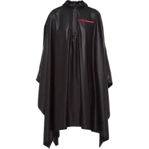 PRADA Cloaks Men's Black Moderate