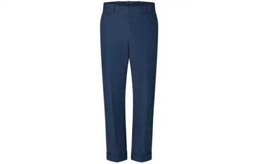 LOUIS VUITTON Cargo Pants Men's Blue