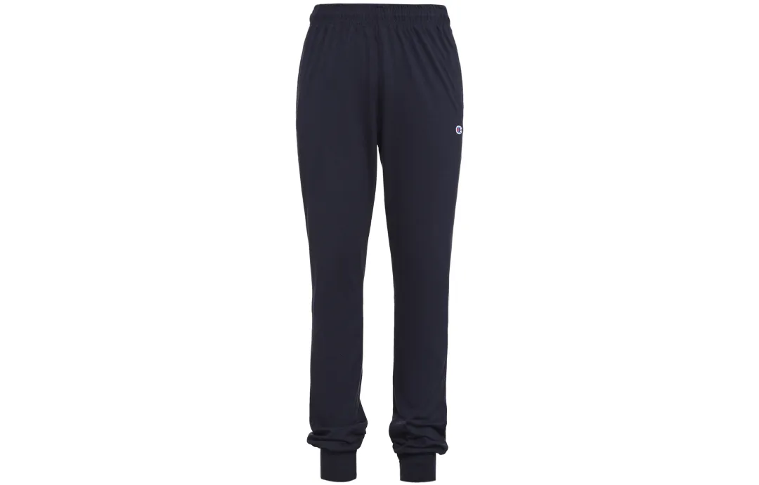 Champion Sweatpants US Version Men's Navy Blue
