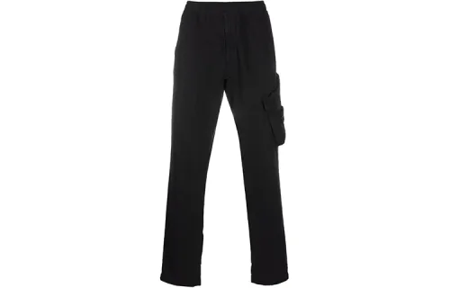 STONE ISLAND FW21 Cargo Pants Men's Black