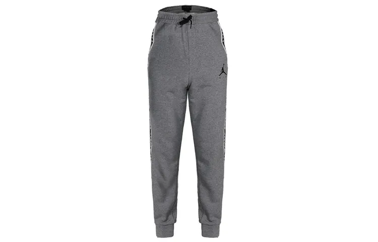 Jordan Air Knitted Sweatpants Men's Gray