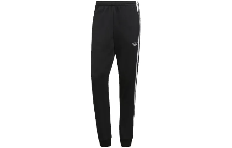 Adidas Originals SPRT BB FK1974 S Knitted Sweatpants Men's Black