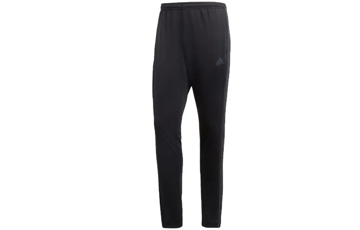 Adidas Knitted Sweatpants Men's Black