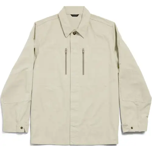 Balenciaga Military Ripstop Shirt Jacket