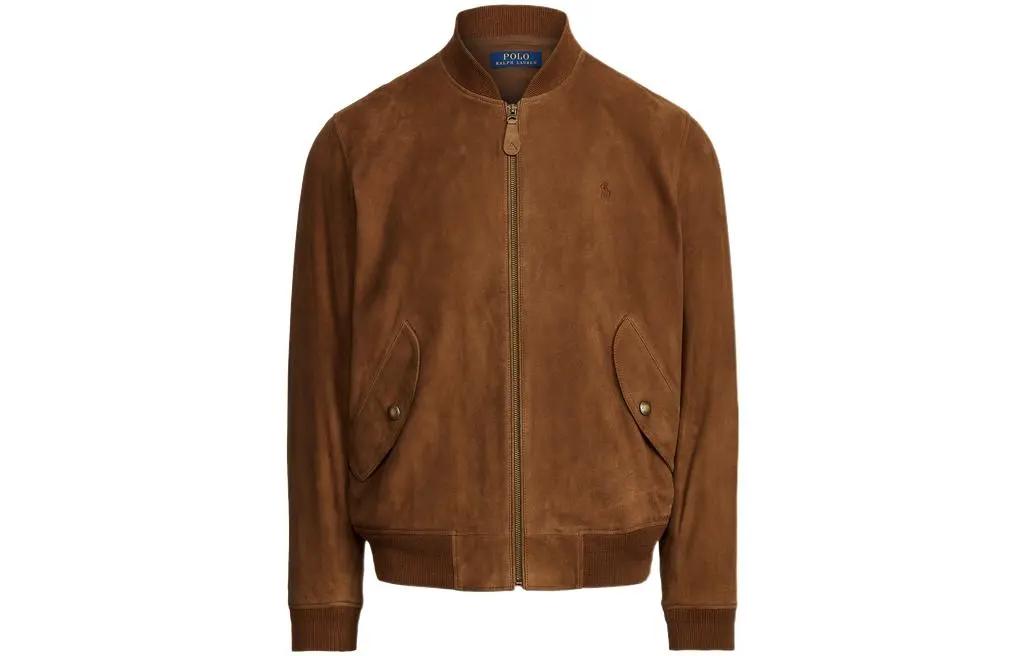 Polo Ralph Lauren Zipped Bomber Jacket