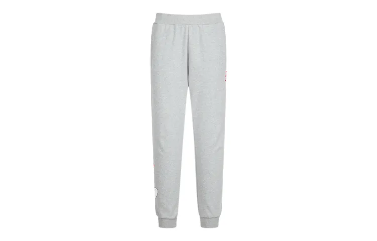 MLB Knitted Sweatpants Unisex Gray