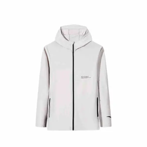 Anta Variety Training Collection UV Protection Sun Protection Clothing Men's Cumulus Gray