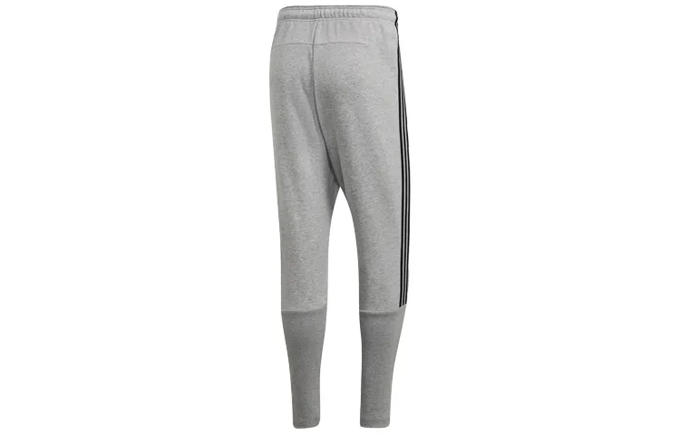 Adidas Knitted Sweatpants Men's Gray Moderate Other