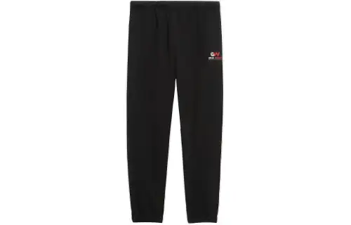 Balenciaga Knitted Sweatpants Men's Black