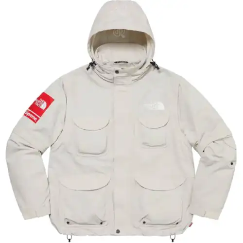 THE NORTH FACE x Supreme Jackets & Coats Unisex White Gray