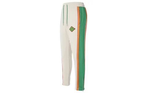 Jordan Knitted Sweatpants Men's Oat Moderate Straight Fit Pants
