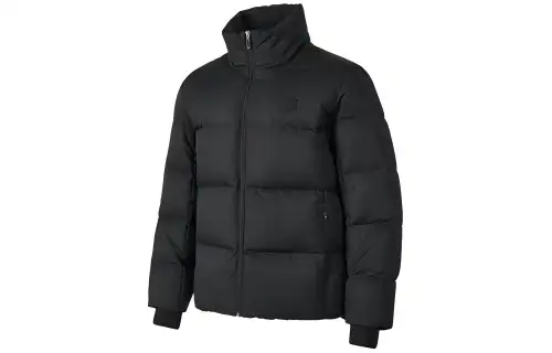 Skechers Down Jacket Men's Carbon Black