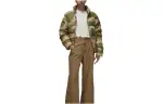 Jordan Down Jacket Jackets & Coats Unisex Beige Green
