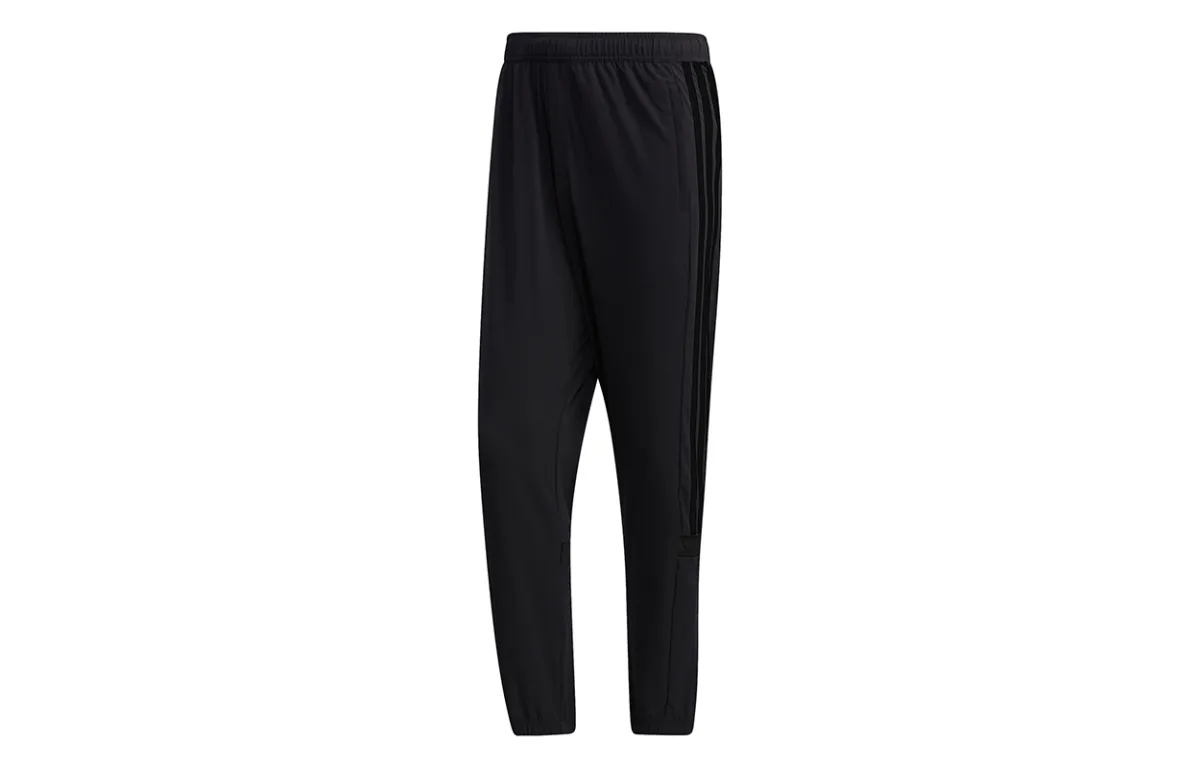 Adidas Knitted Pants Men's Black