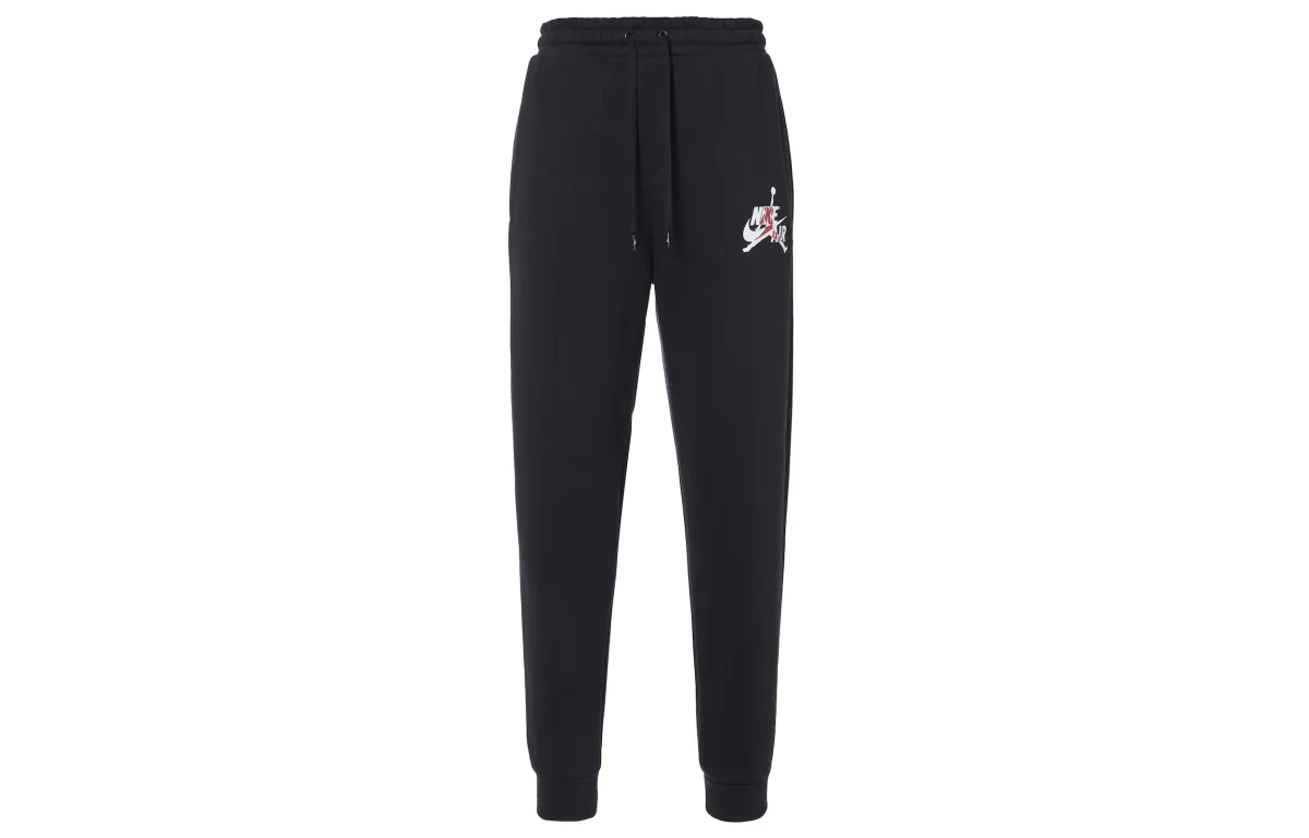 Jordan AS M J JUMPMAN Casual Pants Men's Thickened Cuffed Pants