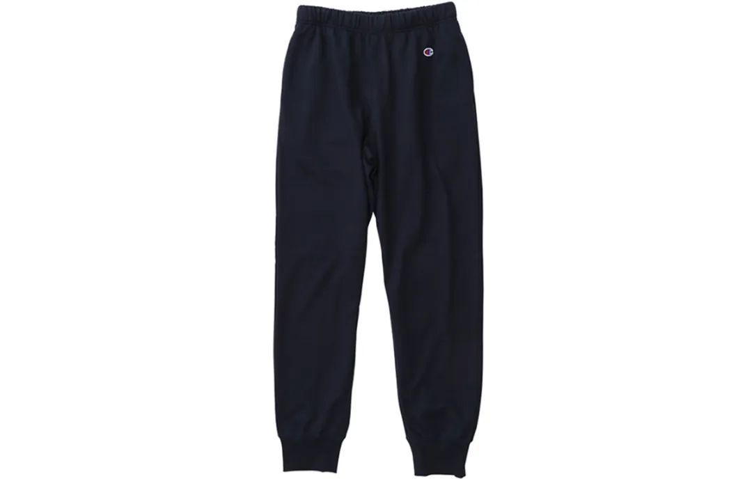Champion Sweatpants Japan Version Men's Navy Blue