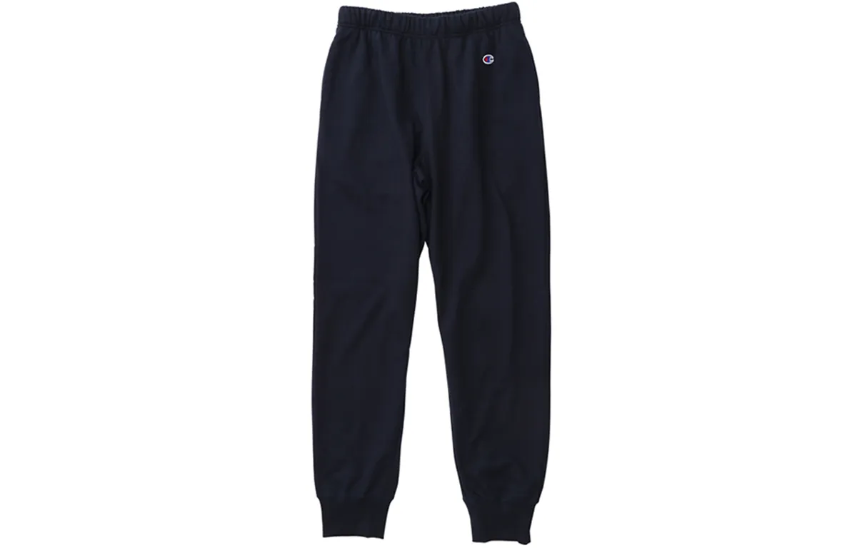 Champion Sweatpants Japan Version Men's Navy Blue