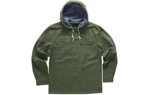 Vans Jackets & Coats Men's Army Green