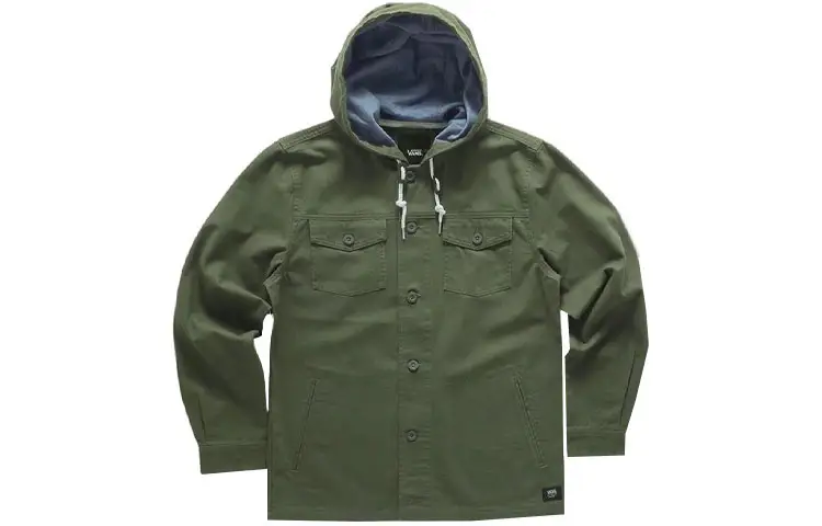 Vans Jackets & Coats Men's Army Green