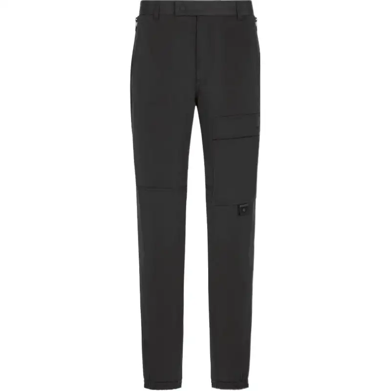 DIOR Quarterly New Products SS22 Cargo Pants Men's Black