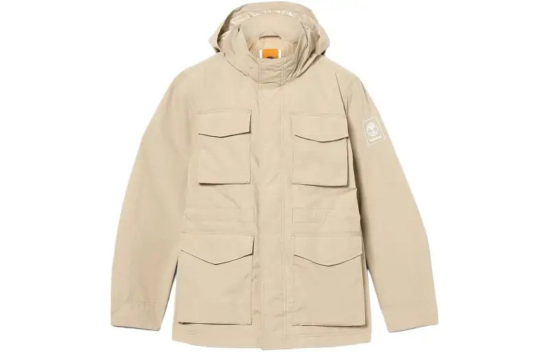 Timberland WATER RESISTANT FIELD Jackets & Coats Men's Khaki