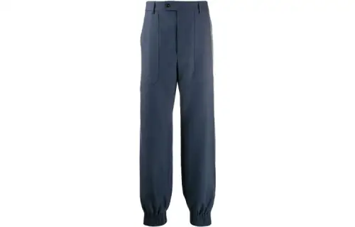 【Previous Season】elasticated cuff tailored trousers