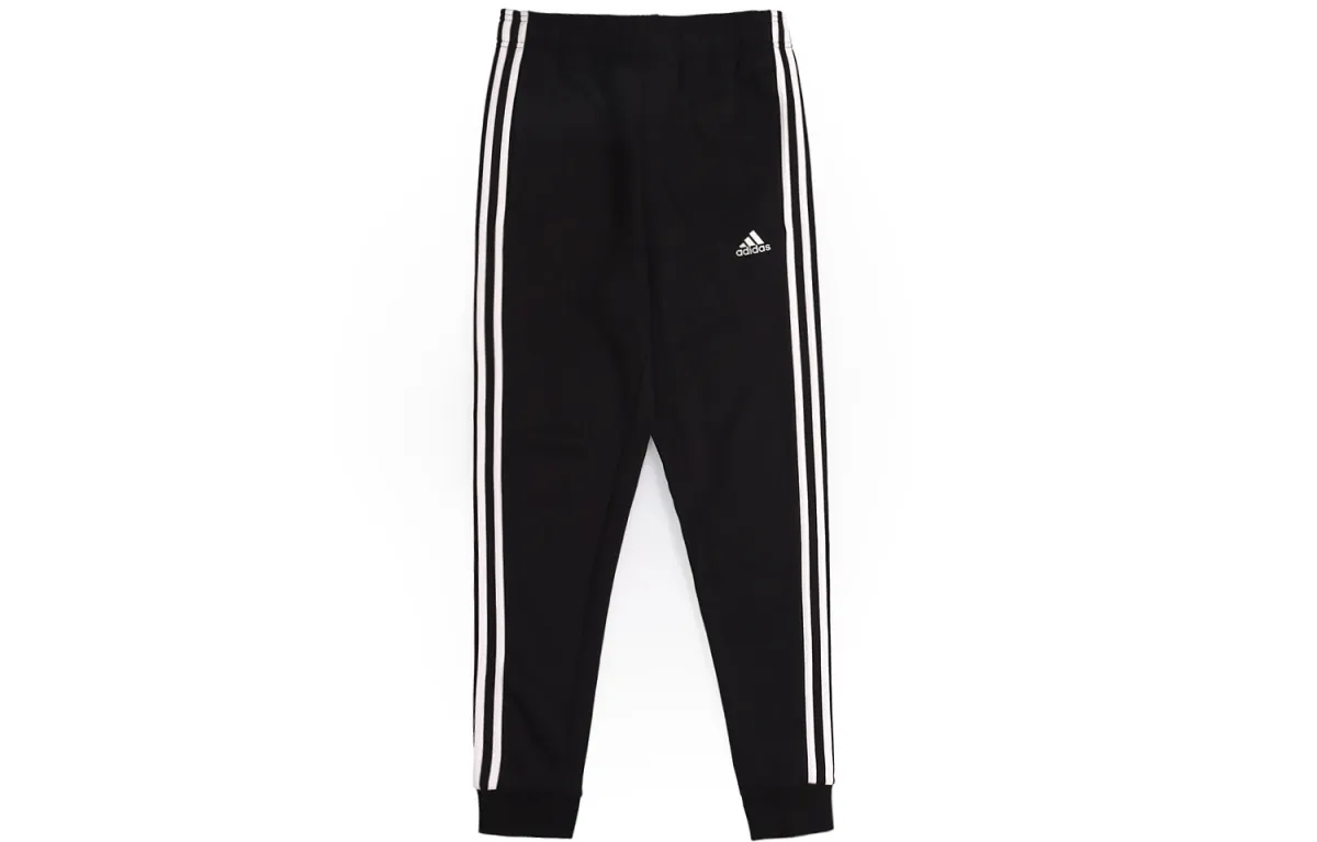 Adidas logo-print track pants