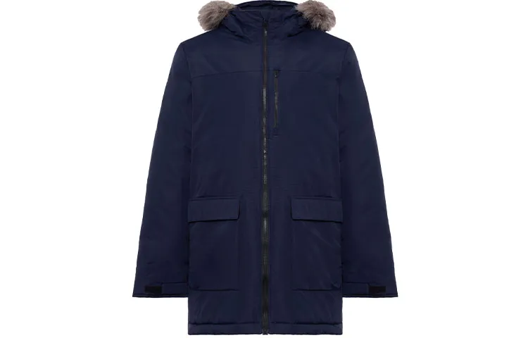 Adidas Parka Coat Men's Legend Ink