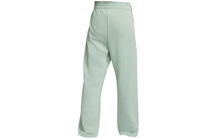 Nike Knitted Sweatpants Women's Silver Pine Moderate Straight Fit Pants