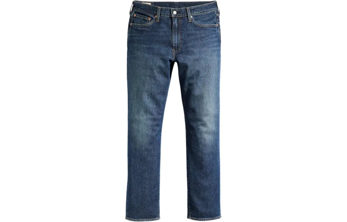 Levi's Jeans Men's Dark Blue Moderate Straight Fit Pants