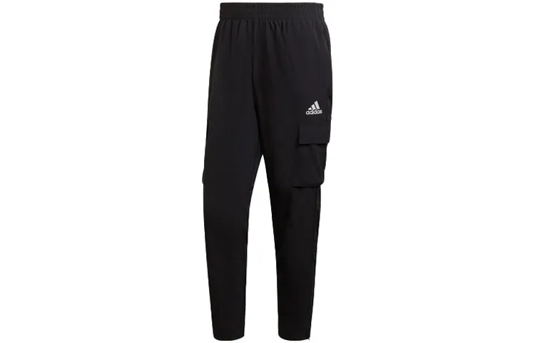 Adidas Cargo Pants Men's Black Moderate