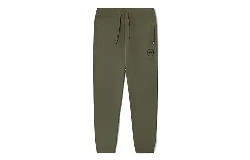 Vans Knitted Sweatpants Men's Green Moderate Cuffed Pants