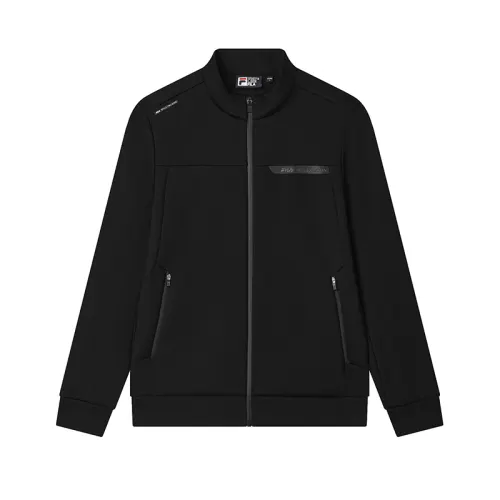 FILA WHITE Jacket Men's Jet Black