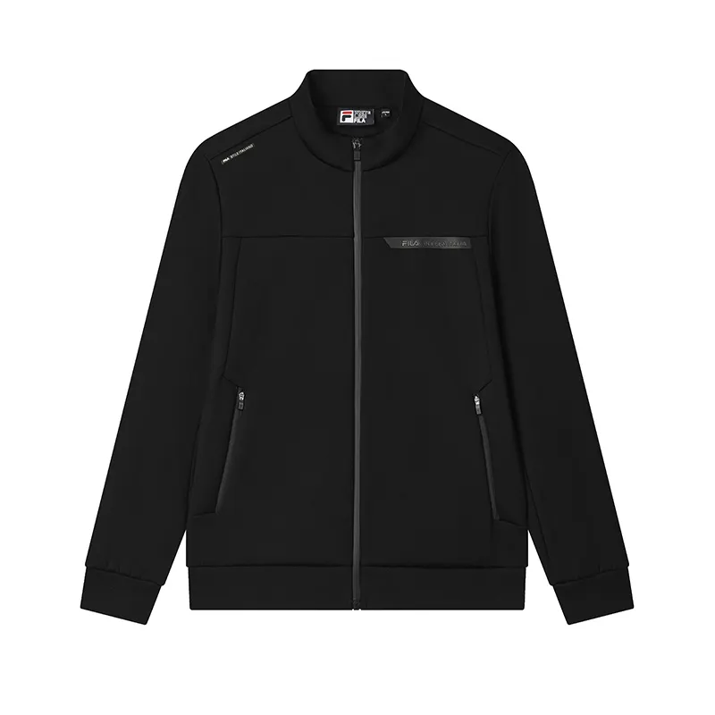 FILA WHITE Jacket Men's Jet Black