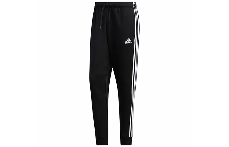Adidas Essential Knitted Sweatpants Men's Black