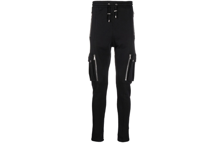 Мужские штаны BALMAIN (черные)
