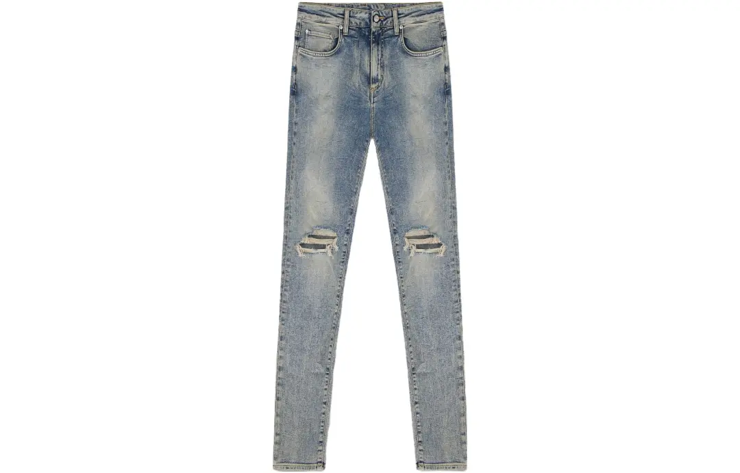 REPRESENT Jeans Men's Blue Moderate Pencil Pants