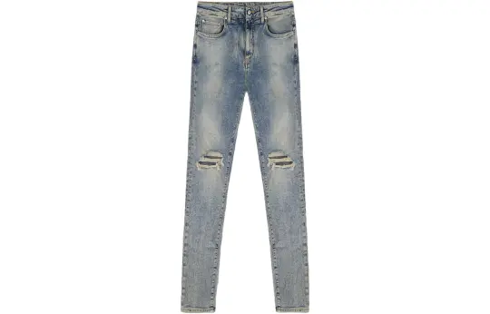 REPRESENT Jeans Men's Blue Moderate Pencil Pants