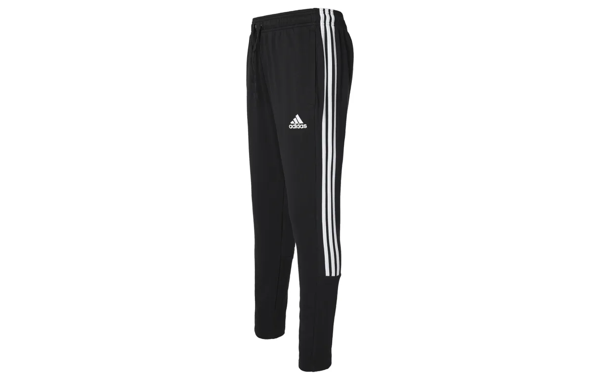 Adidas Knitted Sweatpants Men's Black