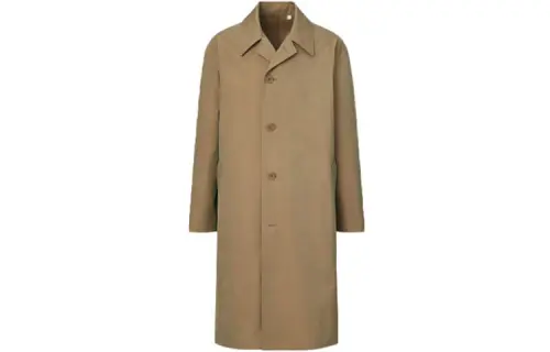 UNIQLO SS22 Trench Coat Men's Dark Umber
