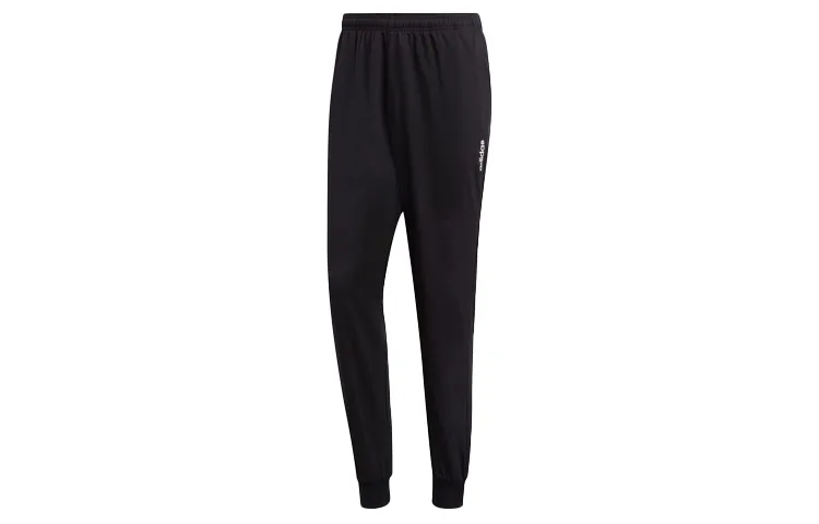 Adidas Knitted Sweatpants Men's Black Moderate Other