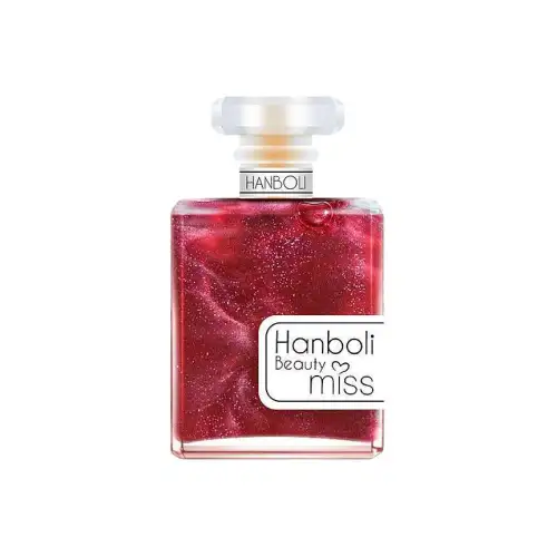 HANBOLI Fresh floral perfume strongly flavoured with a light fragrance, long-term effect, 50 ml, 50 ml