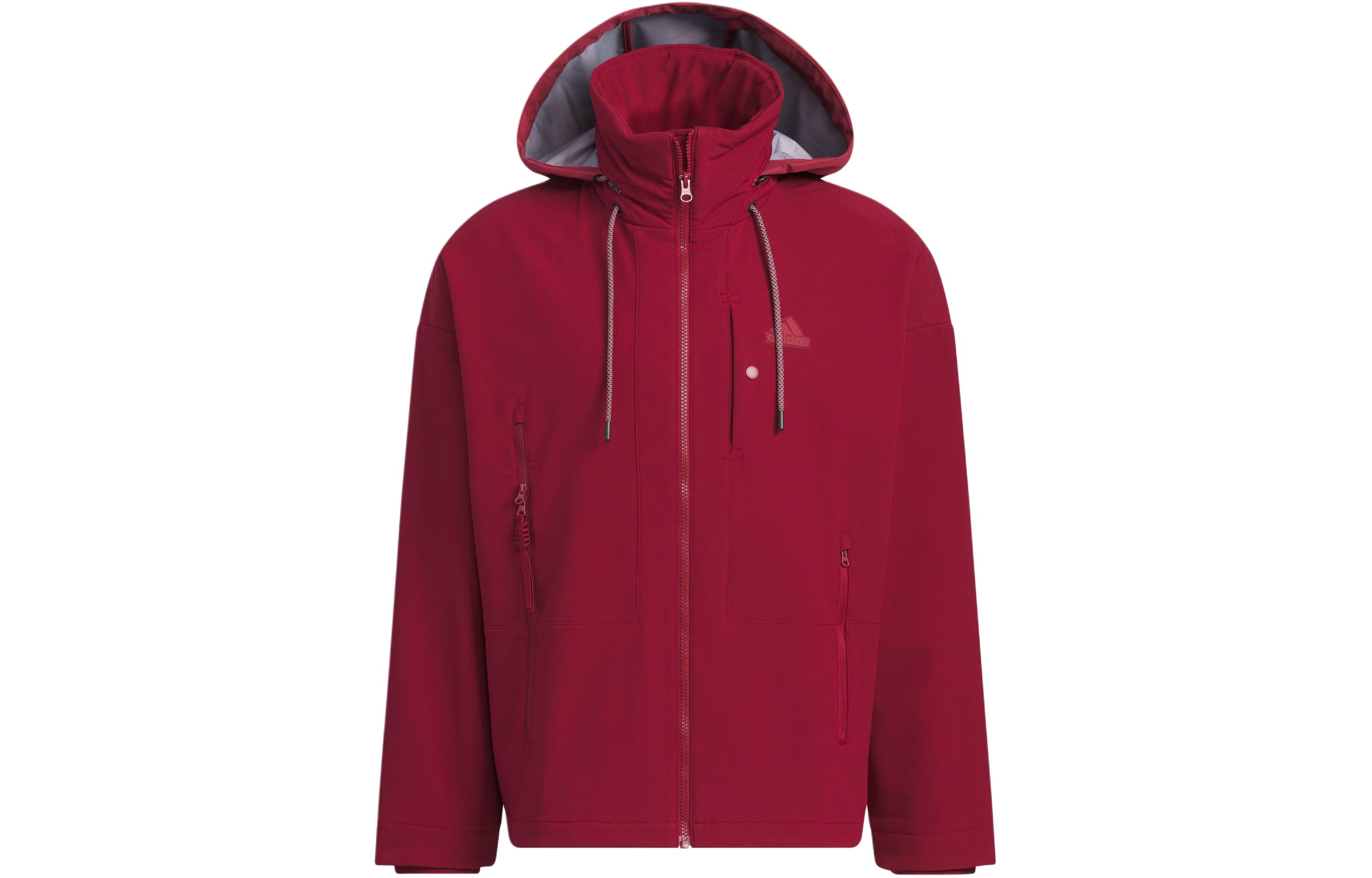 Adidas Future Style Jacket Jackets & Coats Men's Burgundy