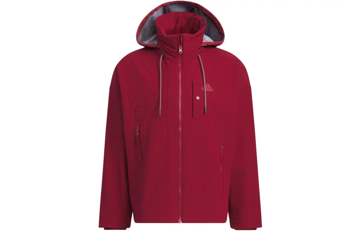 Adidas Future Style Jacket Jackets & Coats Men's Burgundy