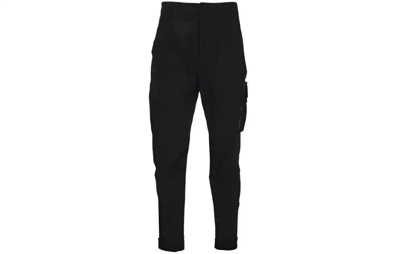DIOR Quarterly New Products Cargo Pants Men's Black Moderate