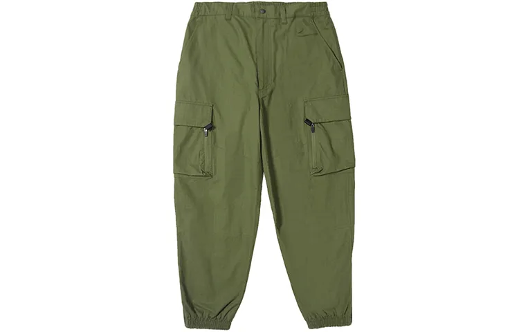 New Era Casual Pants Unisex Army Green Gift Recommendation