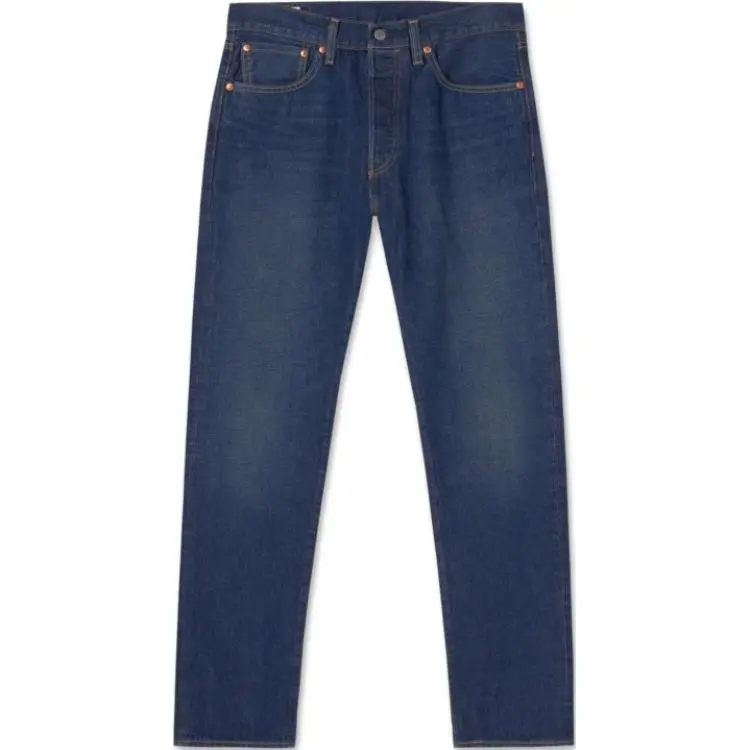 Levi's Jeans Men's Dark Blue Moderate Straight Fit Pants