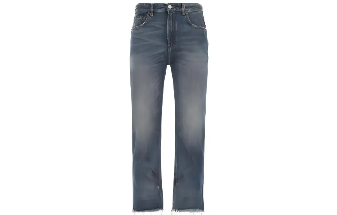 Balenciaga Jeans Regular Fit Men's Blue