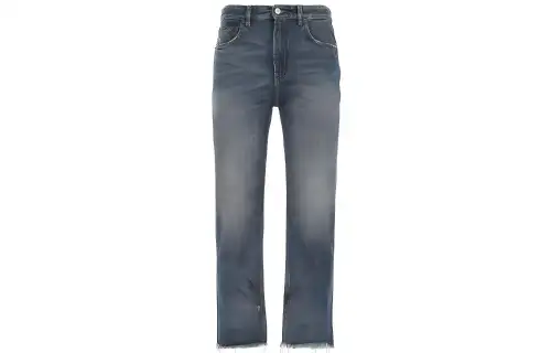 Balenciaga Jeans Regular Fit Men's Blue