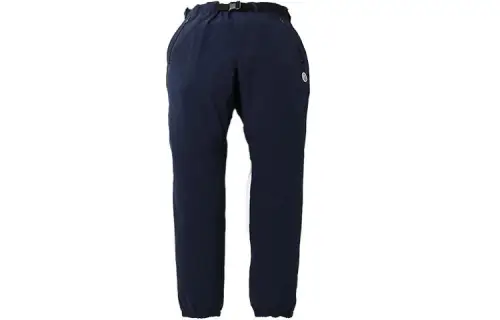 A BATHING APE Knitted Sweatpants Men's Moderate Cuffed Pants